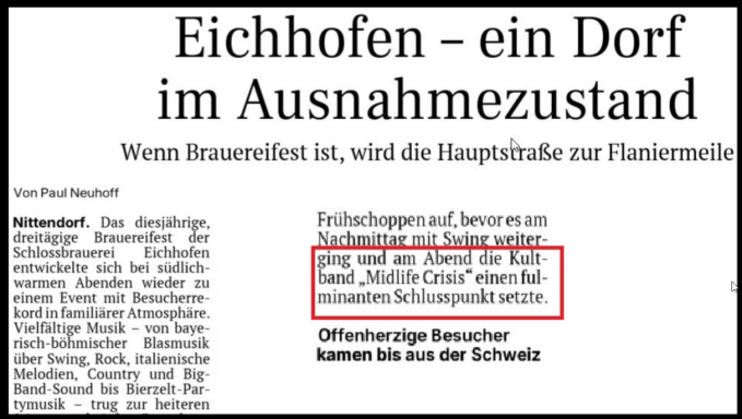 Eichhofener Brauereifest